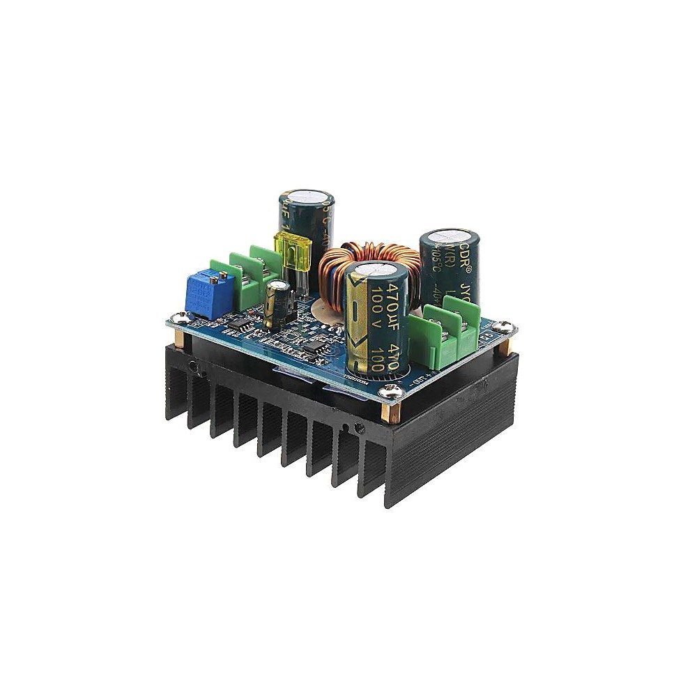 Maitinimo modulis, STEP-UP keitiklis CV/CC 600W-DC-DC įtampos