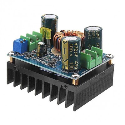 Maitinimo modulis, STEP-UP keitiklis CV/CC 600W-DC-DC įtampos