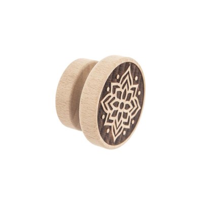 Kepimo antspaudas ORION Mandala 3,3x5,5 cm-Kepimo formos