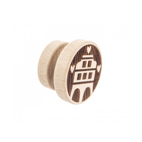 Kepimo antspaudas ORION Namas 3,3x5,5 cm-Kepimo formos
