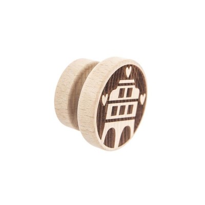 Kepimo antspaudas ORION Namas 3,3x5,5 cm-Kepimo formos