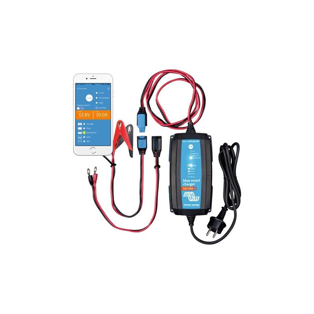 Victron Blue Smart 12V/15A Bluetooth Battery Charger 