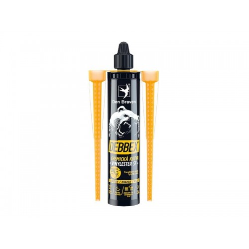 Cheminis ankeris DEN BRAVEN DEBBEX Vinylester ECO