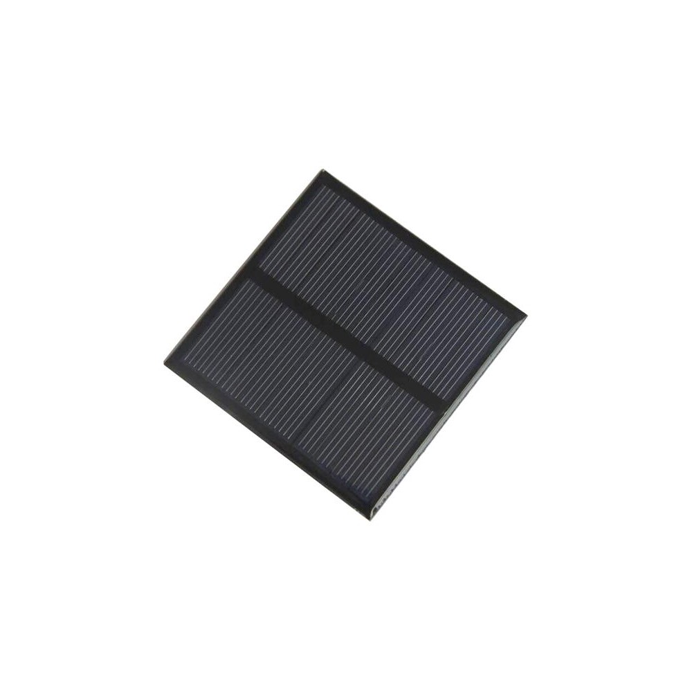Saulės baterija mini 5,5 V/110 mA polikristalinė-Saulės panelės