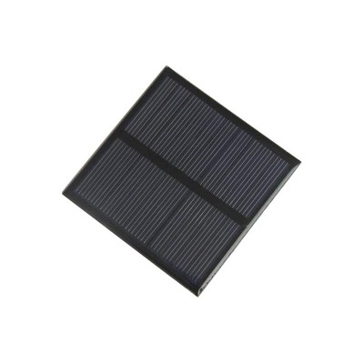 Saulės baterija mini 5,5 V/110 mA polikristalinė-Saulės panelės