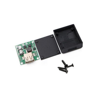Maitinimo modulis, STEP-DOWN 5V / 2A-DC-DC įtampos keitikliai