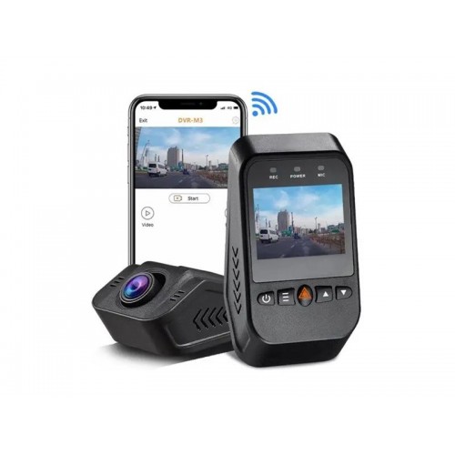 Automobilio kamera STU DVR16WIFI-Vaizdo registratoriai