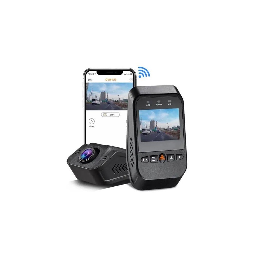 Automobilio kamera STU DVR16WIFI-Vaizdo registratoriai