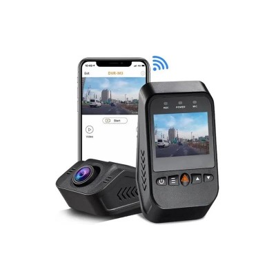 Automobilio kamera STU DVR16WIFI-Vaizdo registratoriai