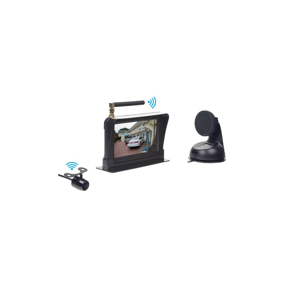 Parkavimo sistema STU CW2-SET433-Automobilių parkavimo kameros