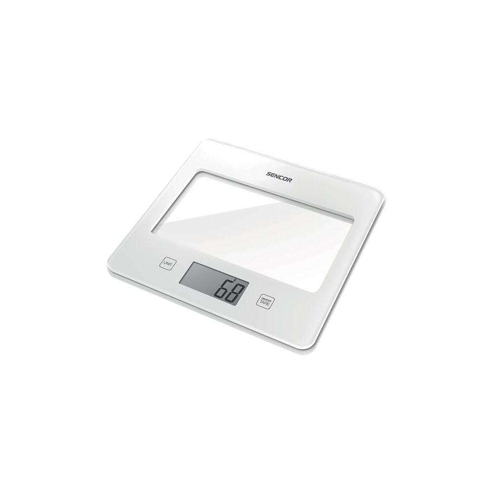 Virtuvinės svarstyklės SENCOR SKS 5030WH-Virtuvės svarstyklės