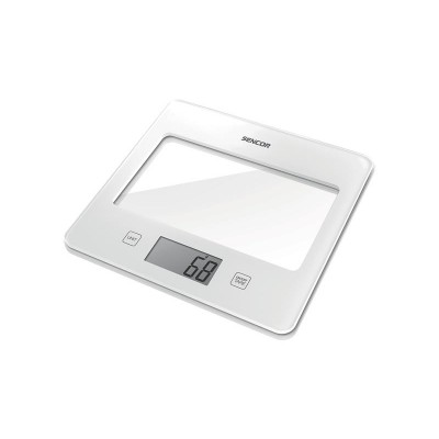 Virtuvinės svarstyklės SENCOR SKS 5030WH-Virtuvės svarstyklės