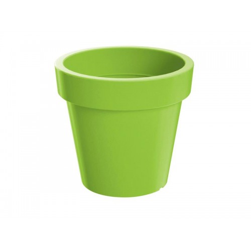 Gėlių vazonas PROSPERPLAST LOFLY lime 13,4 cm-Augalų vazonai