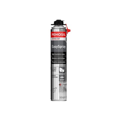 Putos purškimui PENOSIL EasySpray total insulation
