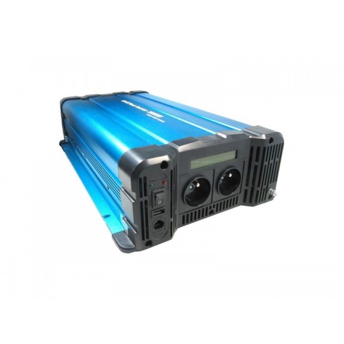 Maitinimo inverteris Solarvertech FS3000 12V/230V 3000W grynos