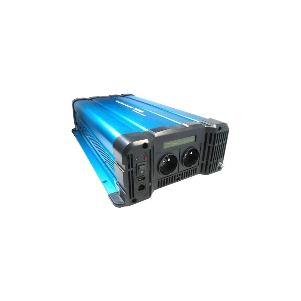 Maitinimo inverteris Solarvertech FS3000 12V/230V 3000W grynos