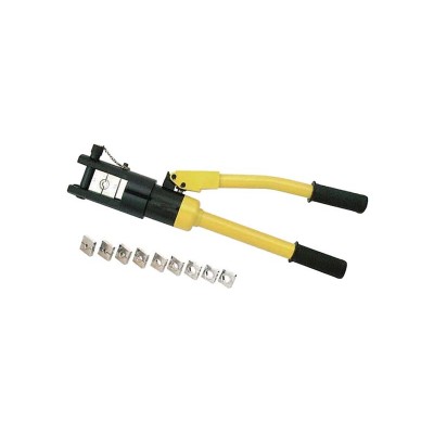 Kabelių antgalių užspaudimo replės 16-240mm2 hidraulinis 8t