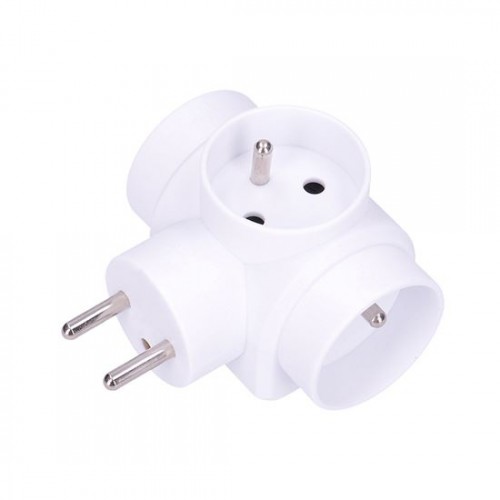 Skirstomasis lizdas SOLIGHT P91-Kištukiniai adapteriai