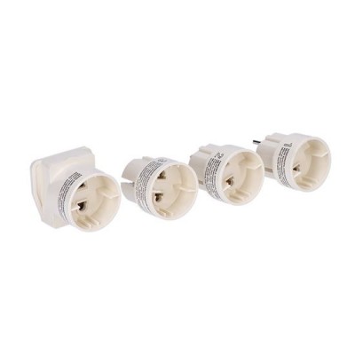 Universalus kelioninis adapteris SOLIGHT PA21-Kelioniniai