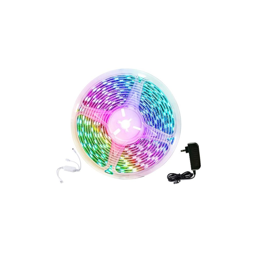 Išmanioji LED juosta 12V 40LED/m IP65 24W RGB MOES WLS-X-RGB 5