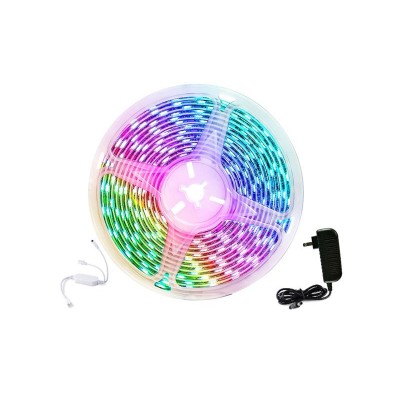Išmanioji LED juosta 12V 40LED/m IP65 24W RGB MOES WLS-X-RGB 5