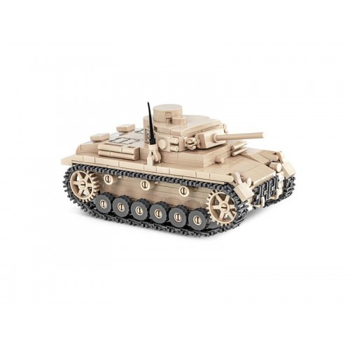 Rinkinys COBI 2712 II pasaulinio karo Panzer III Ausf J, 1:48