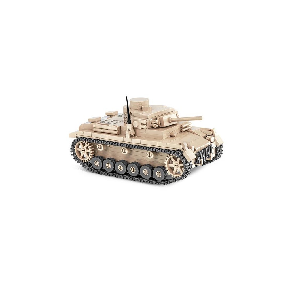 Rinkinys COBI 2712 II pasaulinio karo Panzer III Ausf J, 1:48