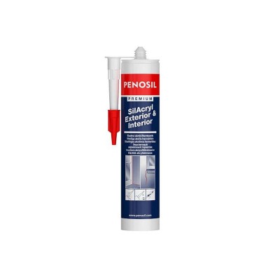 Silikonas-akrilinis hermetikas PENOSIL Premium Exterior ir