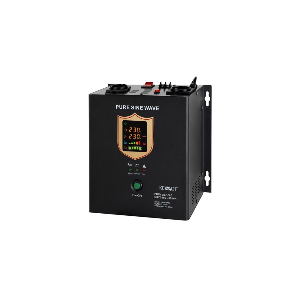 Saulės energijos reguliatorius KEMOT PROsolar-500 500W 12 V