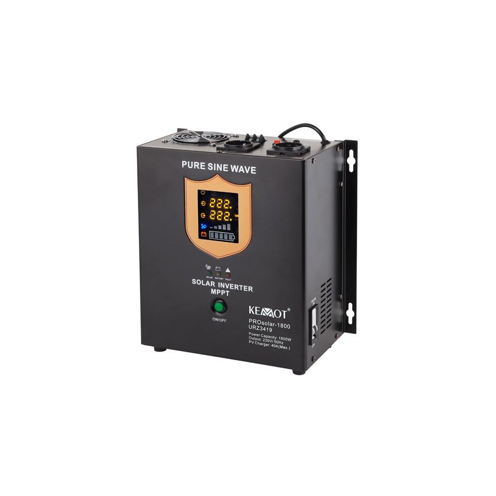 Saulės energijos reguliatorius KEMOT PROsolar-1800 1800W 24V