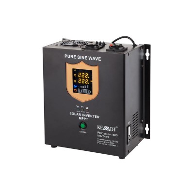 Saulės energijos reguliatorius KEMOT PROsolar-1800 1800W 24V