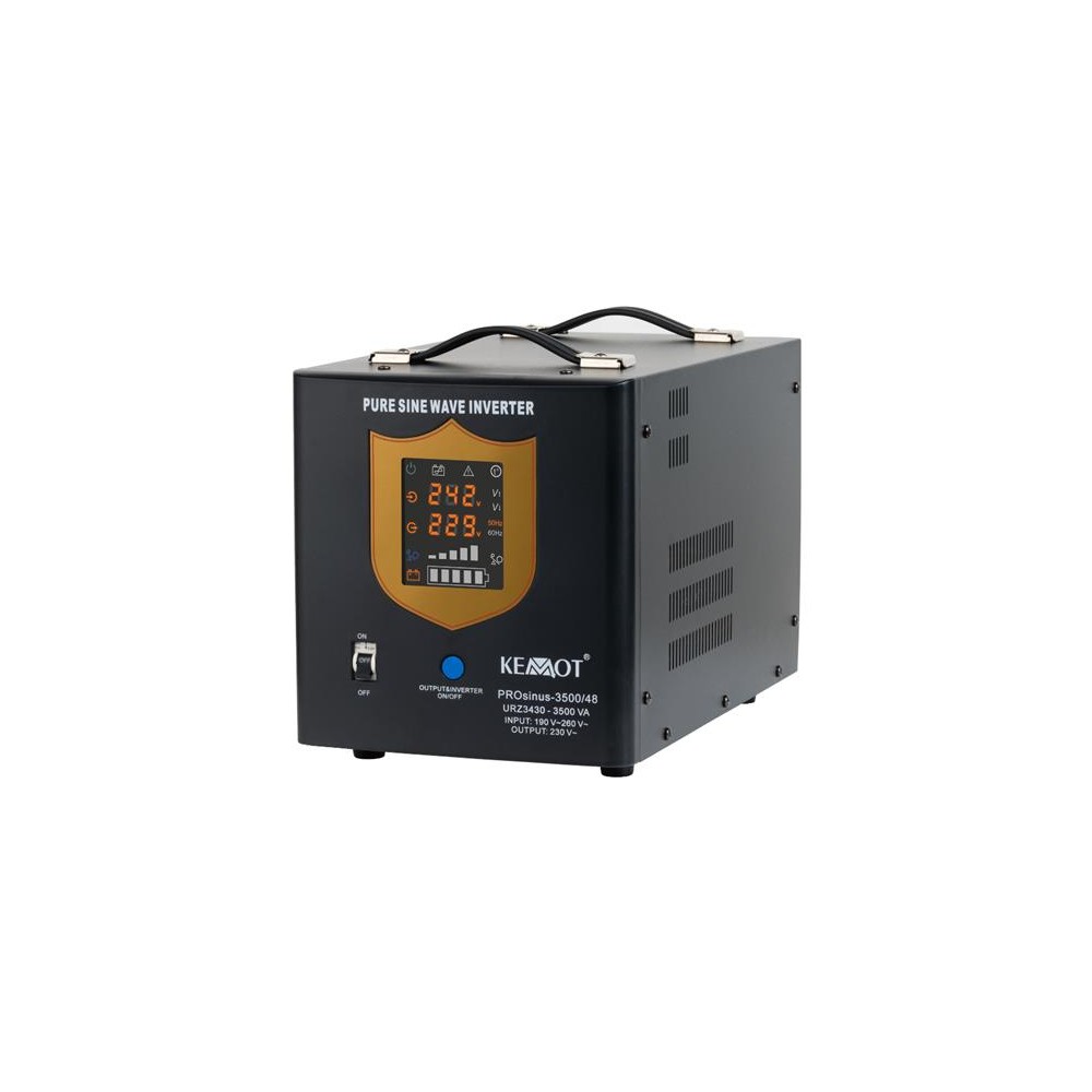 Atsarginis maitinimo šaltinis KEMOT PROsinus-3500/48 2400W 48V