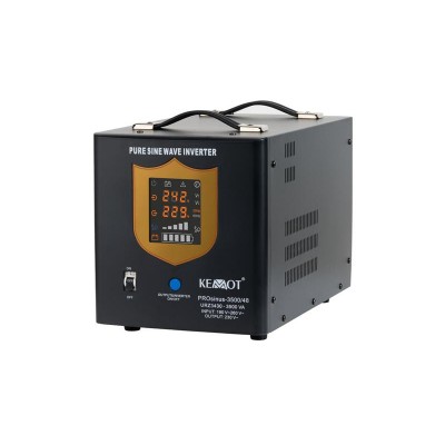 Atsarginis maitinimo šaltinis KEMOT PROsinus-3500/48 2400W 48V