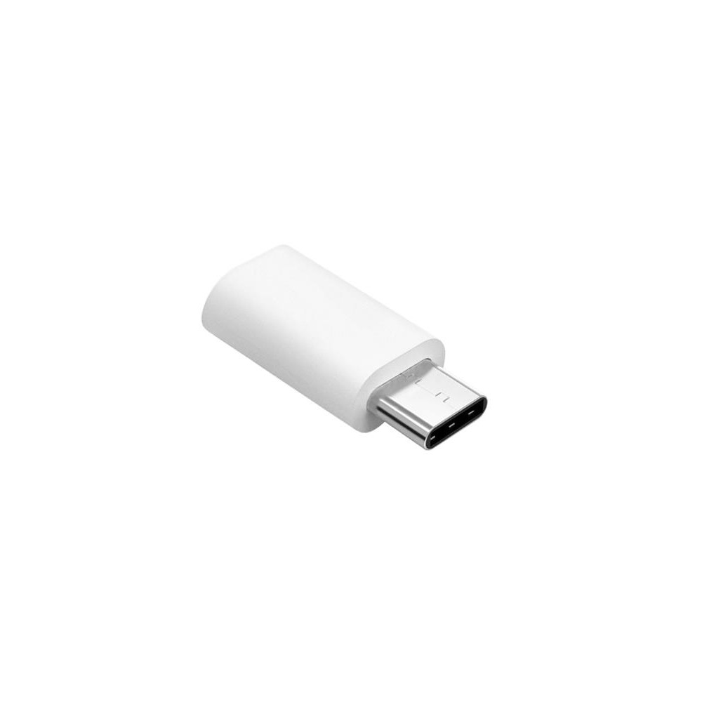 Perėjimas "Micro USB - USB-C GSM1001W Baltas-Kita Perėjimas "Micro USB - USB-C GSM1001W Baltas-Kita