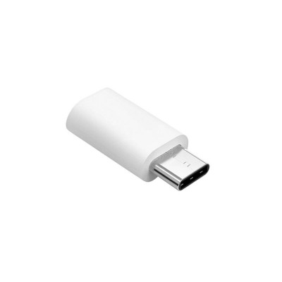 Perėjimas "Micro USB - USB-C GSM1001W Baltas-Kita