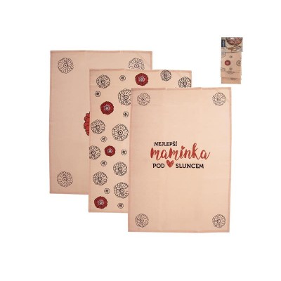 Virtuvinių rankšluosčių rinkinys ORION Geriausia mama-Kiti