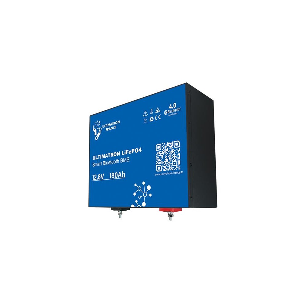 LiFePO4 12,8 V 180 Ah plokščias karavano