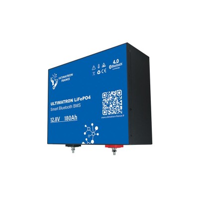 LiFePO4 12,8 V 180 Ah plokščias karavano