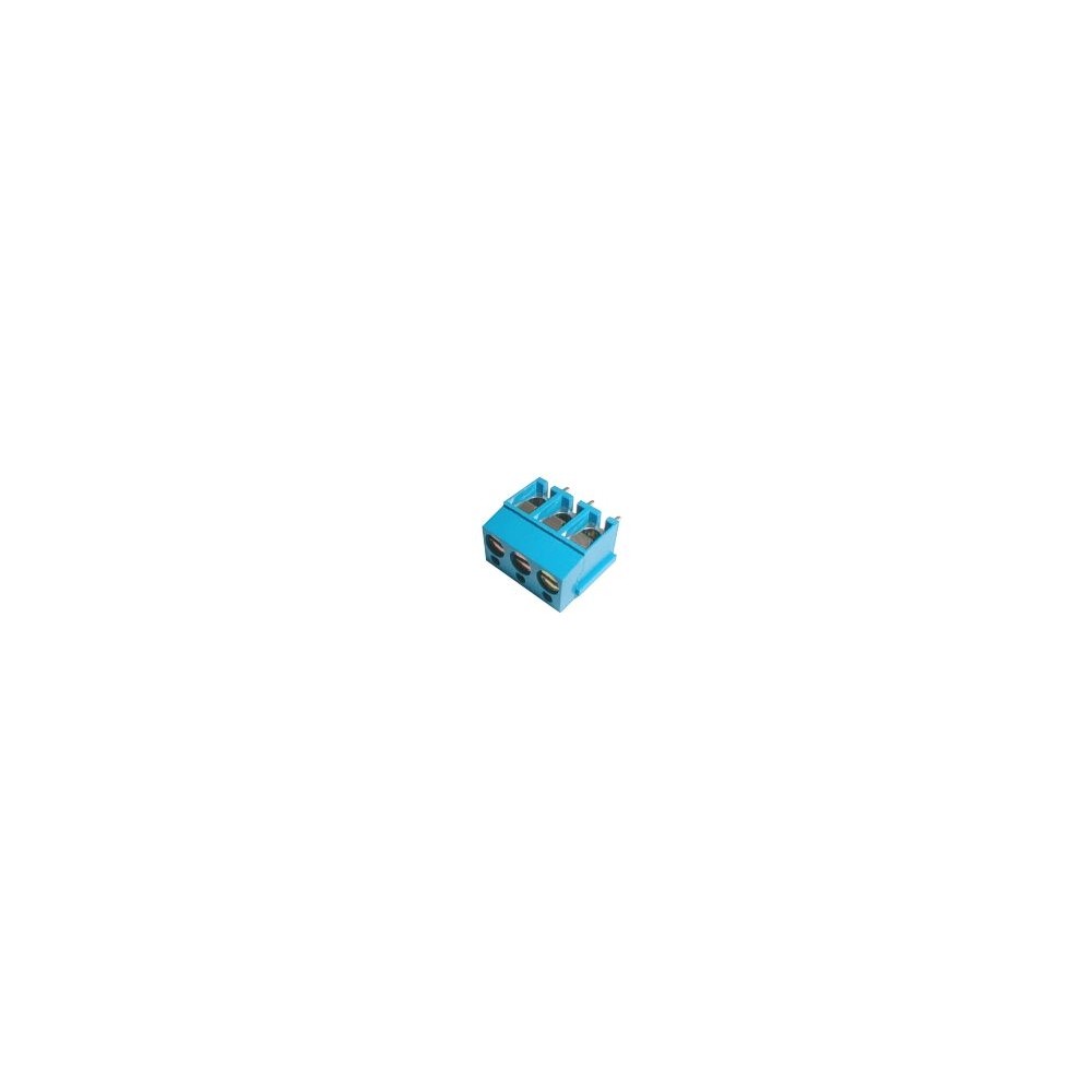 Kontaktinė kaladėlė 3x žingsnis 5mm, v12mm-Komponentai Kontaktinė kaladėlė 3x žingsnis 5mm, v12mm-Komponentai