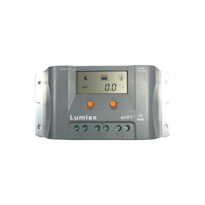 Saulės energijos valdiklis MPPT Lumiax MT1550EU, 12V/15A-MPPT