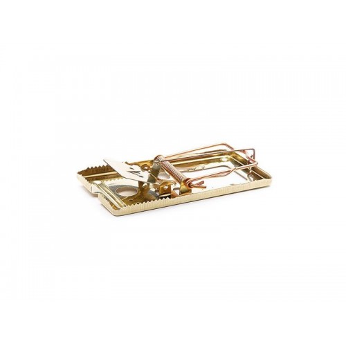Mousetrap MO149 metalinis žalvaris-dengtas-Spąstai pelėms ir