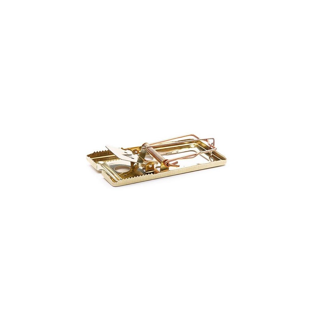 Mousetrap MO149 metalinis žalvaris-dengtas-Spąstai pelėms ir