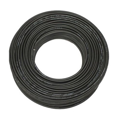 Saulės kabelis 4 mm2, 1500 V, juodas, 100 m-Kabeliai