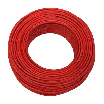 Saulės kabelis 4 mm2, 1500 V, raudonas, 100 m-Kabeliai