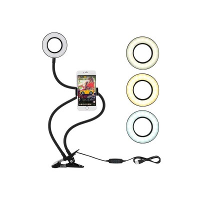 Selfie laikiklis LED 4L 8088-Selfie stulpai