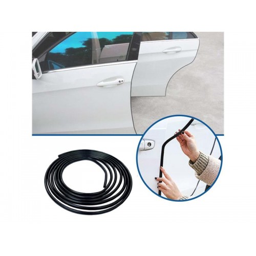 Automobilių apsauginės juostos 4L 7434 5 m - juoda-Išoriniai