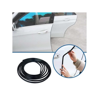 Automobilių apsauginės juostos 4L 7434 5 m - juoda-Išoriniai