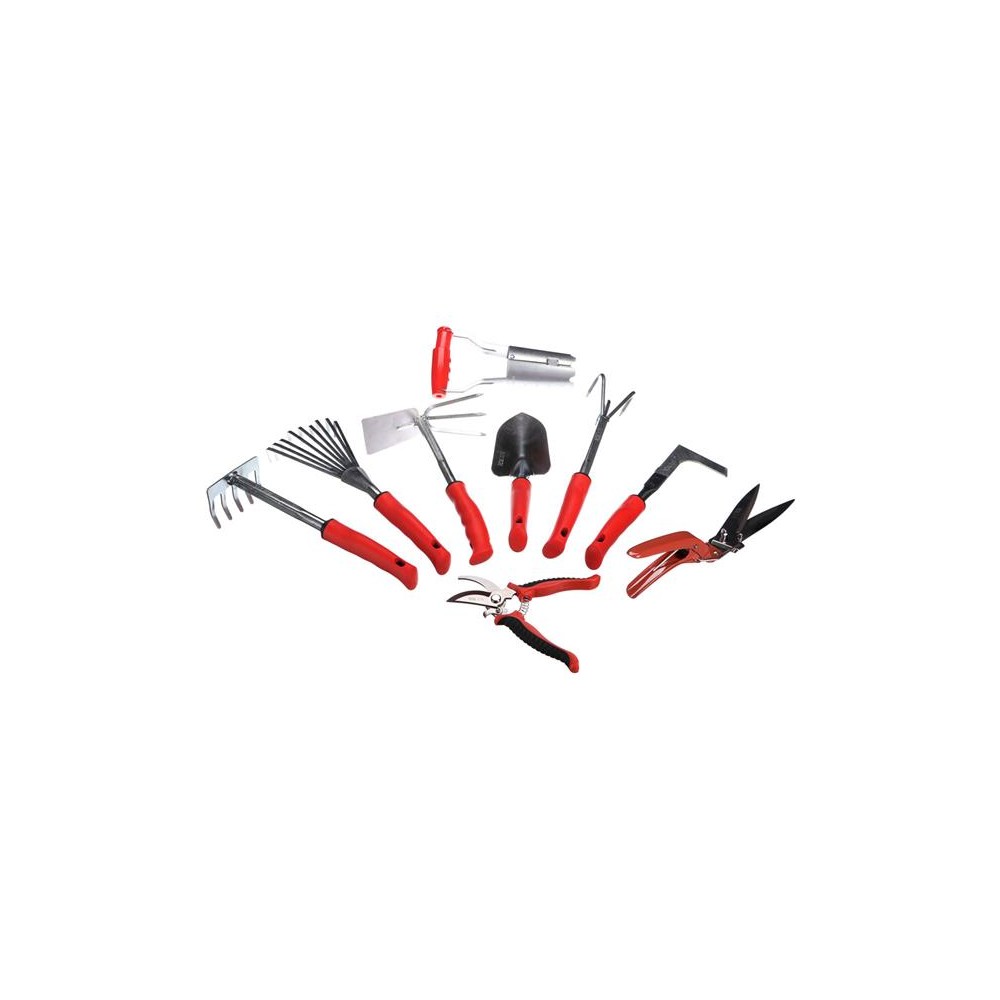 Sodo įrankių rinkinys SIXTOL GARDEN SET 9 9vnt-Šakės ir