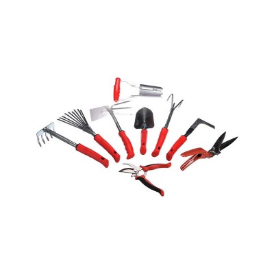 Sodo įrankių rinkinys SIXTOL GARDEN SET 9 9vnt-Šakės ir