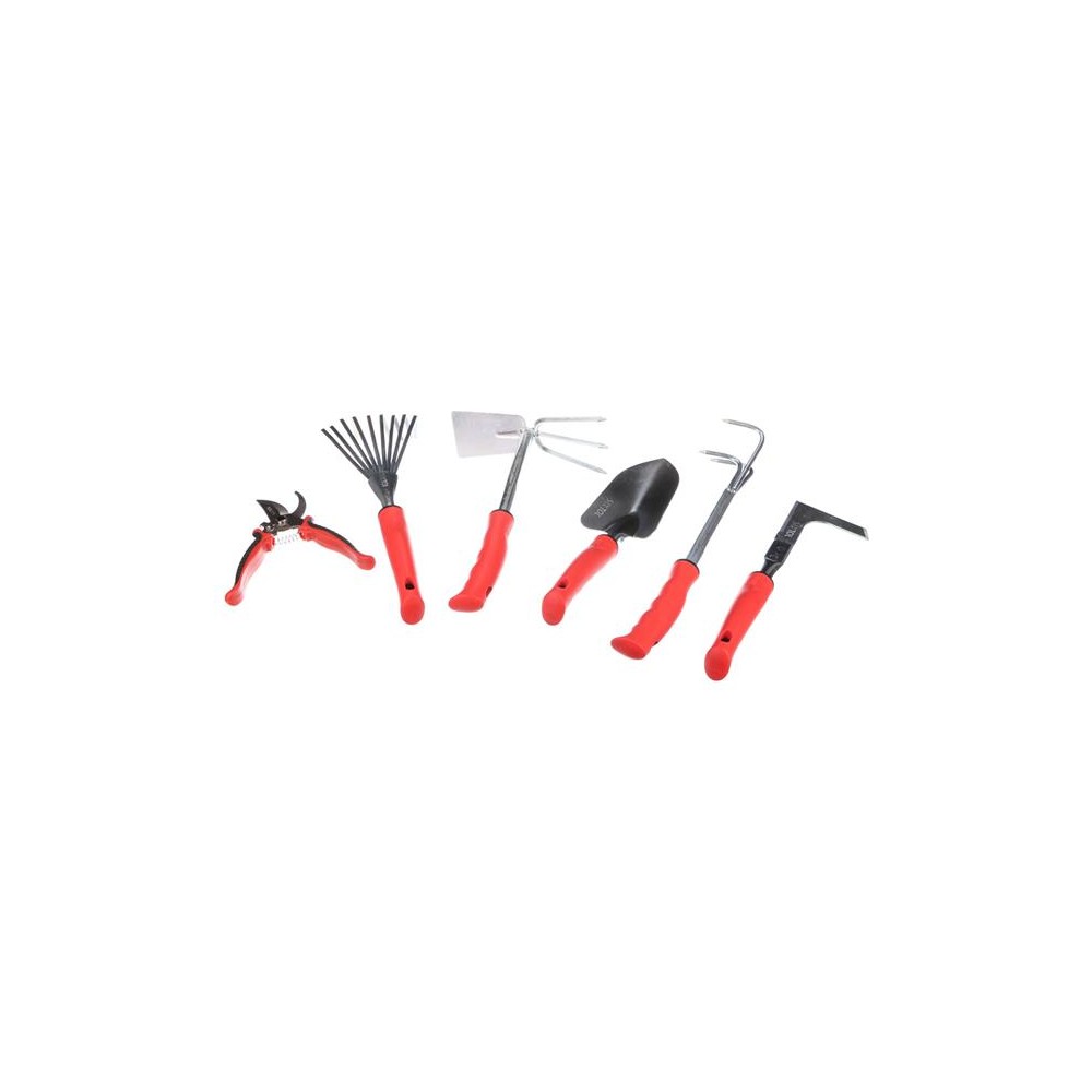 Sodo įrankių rinkinys SIXTOL GARDEN SET 6 6vnt-Šakės ir